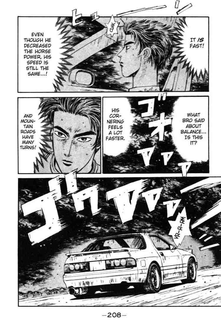 Initial D Chapter 43 6